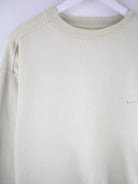 Nike Sweater Beige M – Etikett