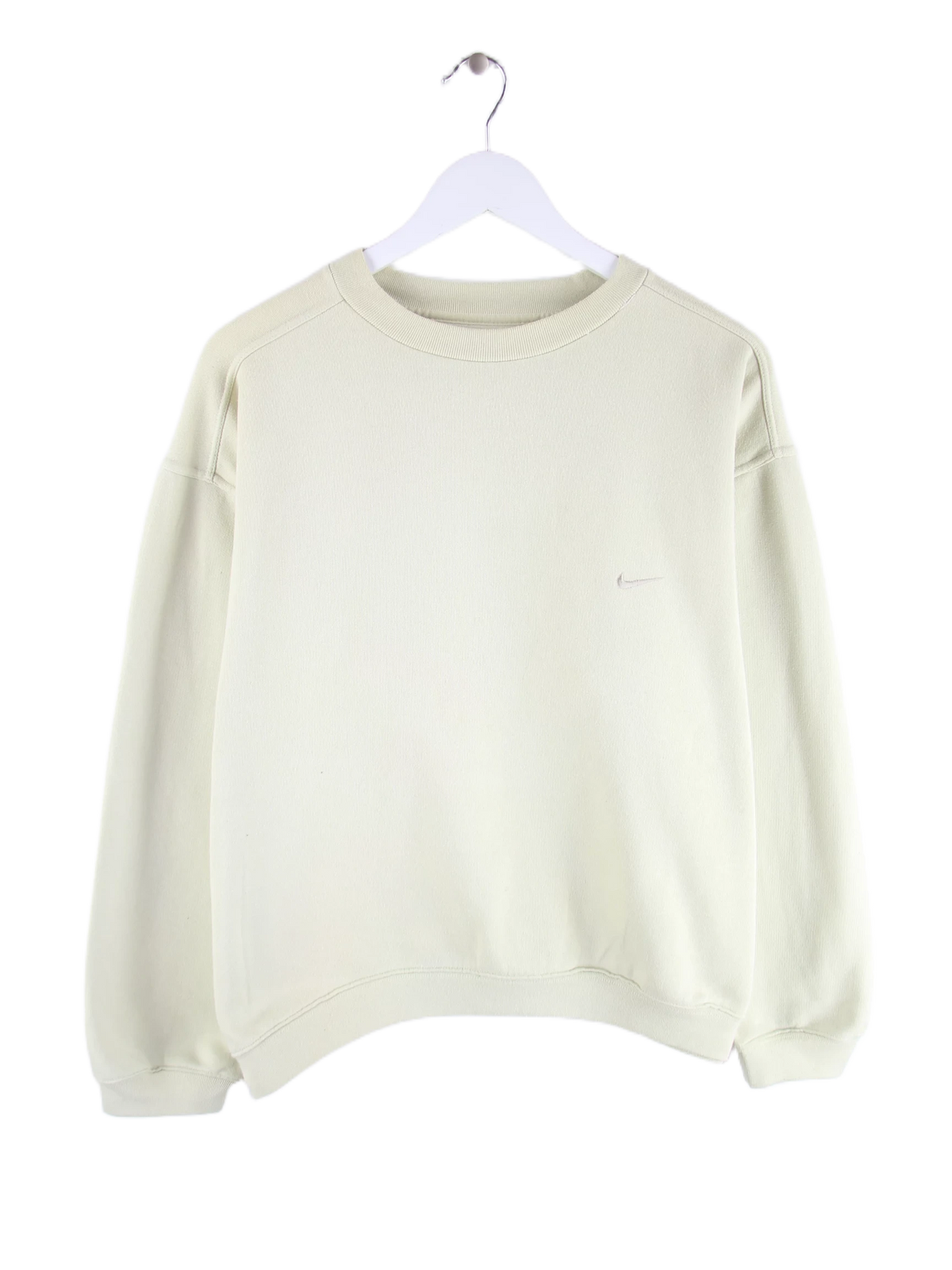 Nike Sweater Beige M – Vorderseite