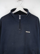 Nike Sweater Blau L – Detailansicht Vorderseite