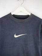Nike Sweater Blau XL – Detailansicht Vorderseite
