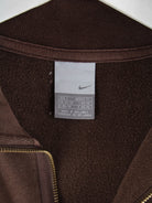 Nike Sweater Braun S – Etikett