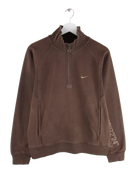 Nike Sweater Braun S – Vorderseite