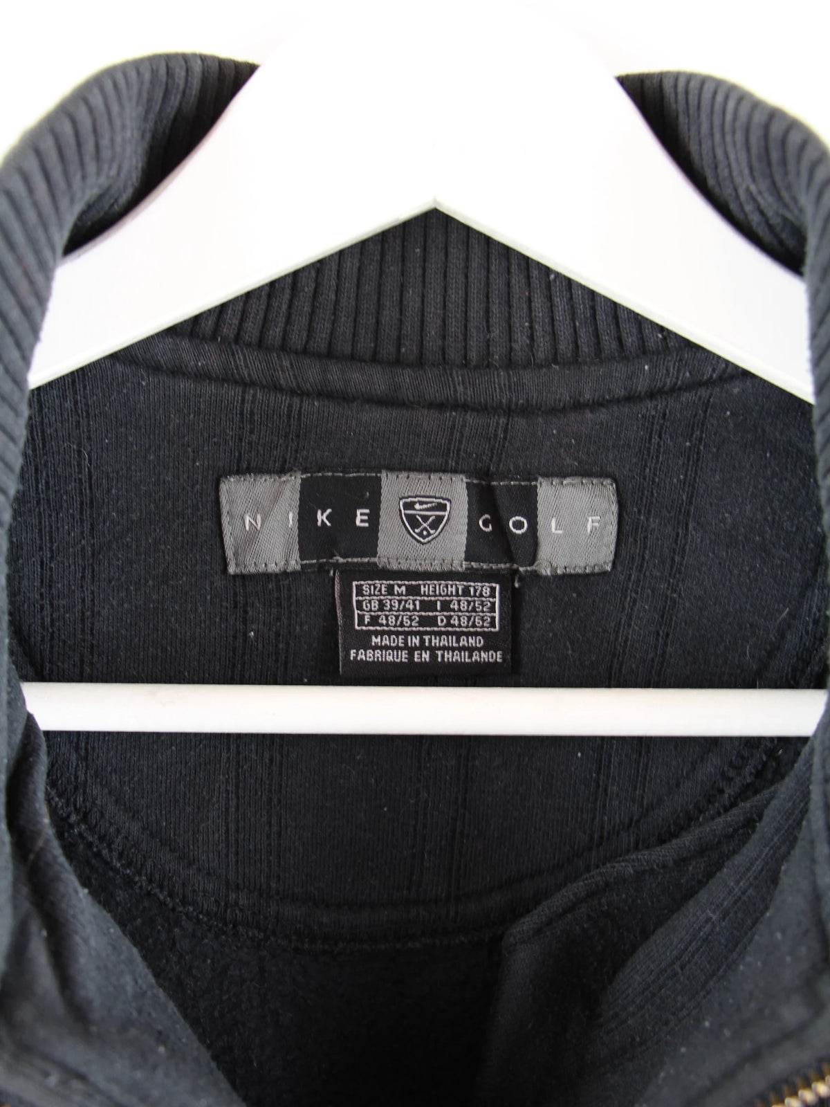 Nike Sweater Schwarz M – Detailbild 1