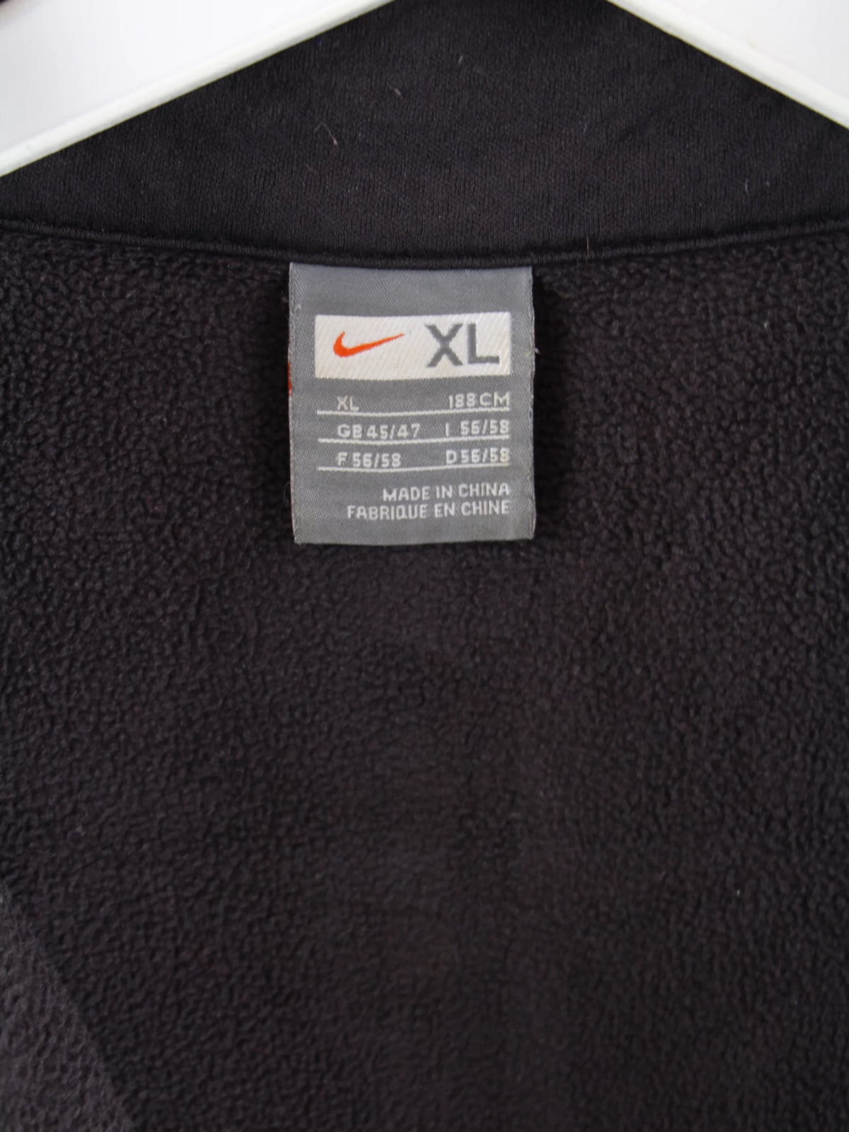 Nike Sweater Schwarz XL – Etikett