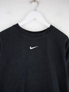 Nike Sweater Schwarz XXL – Detailansicht Vorderseite