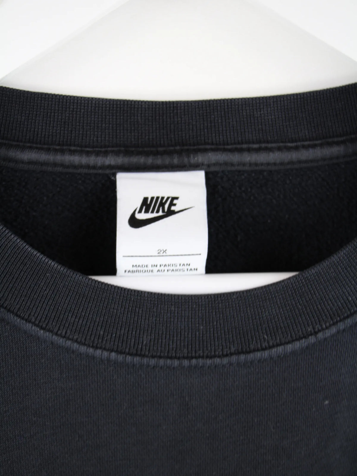 Nike Sweater Schwarz XXL – Etikett