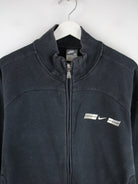 Nike Sweatjacke Schwarz M – Detailansicht Vorderseite