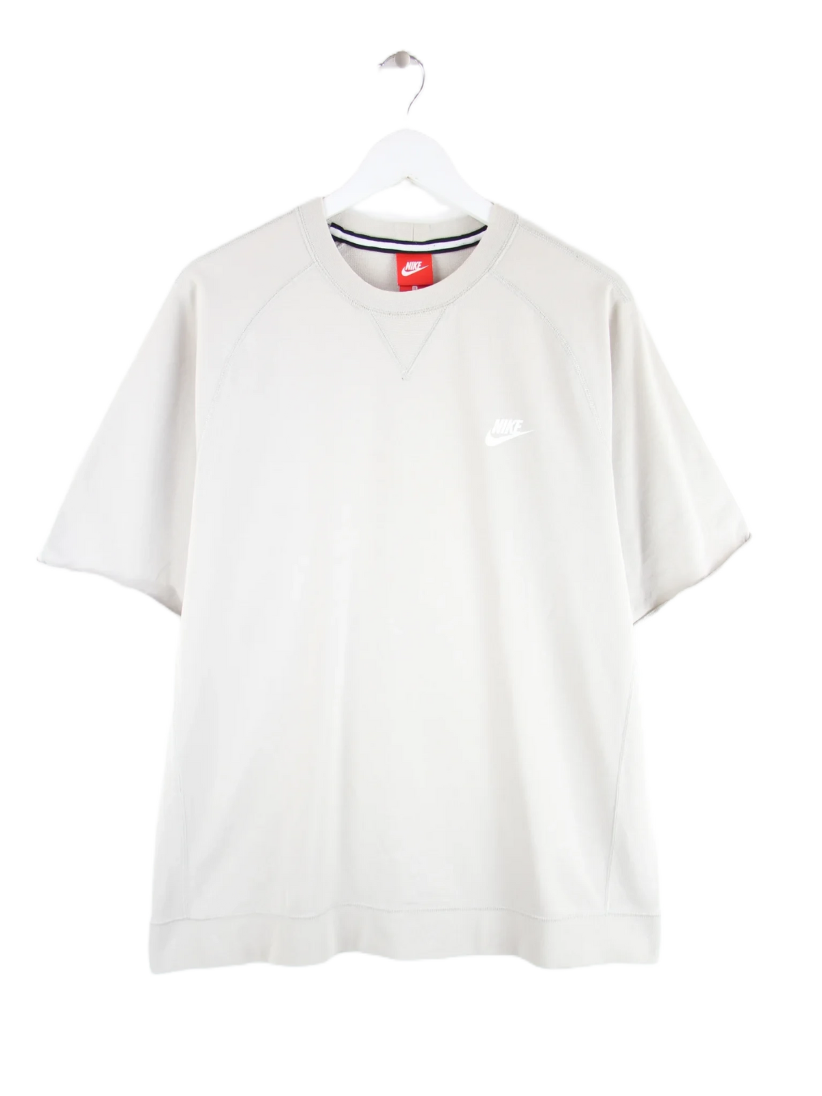 Nike T-Shirt Beige XL – Vorderseite