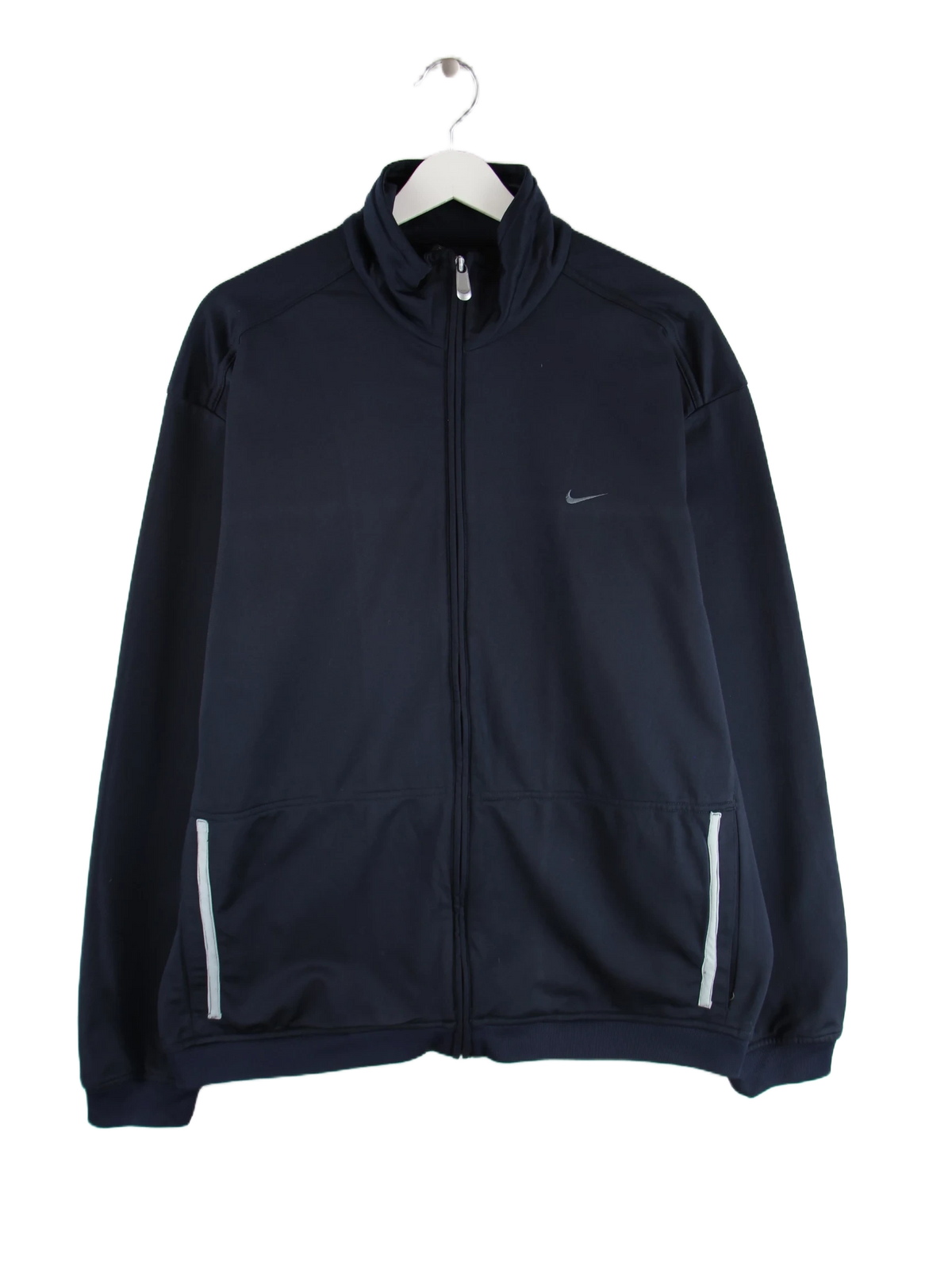 Nike Trainingsjacke Blau XL – Vorderseite