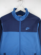 Nike Trainingsjacke Blau L – Detailansicht Vorderseite