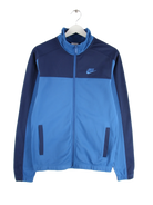 Nike Trainingsjacke Blau L – Vorderseite