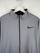Nike Trainingsjacke Grau XL – Detailansicht Vorderseite