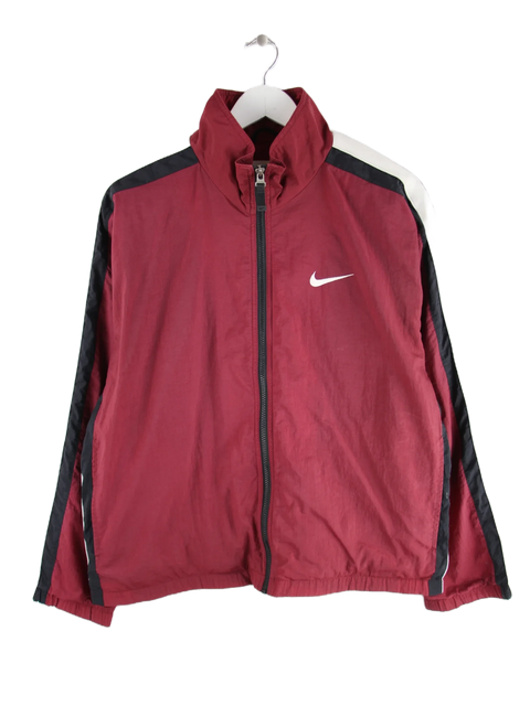 Nike Trainingsjacke Rot M – Vorderseite