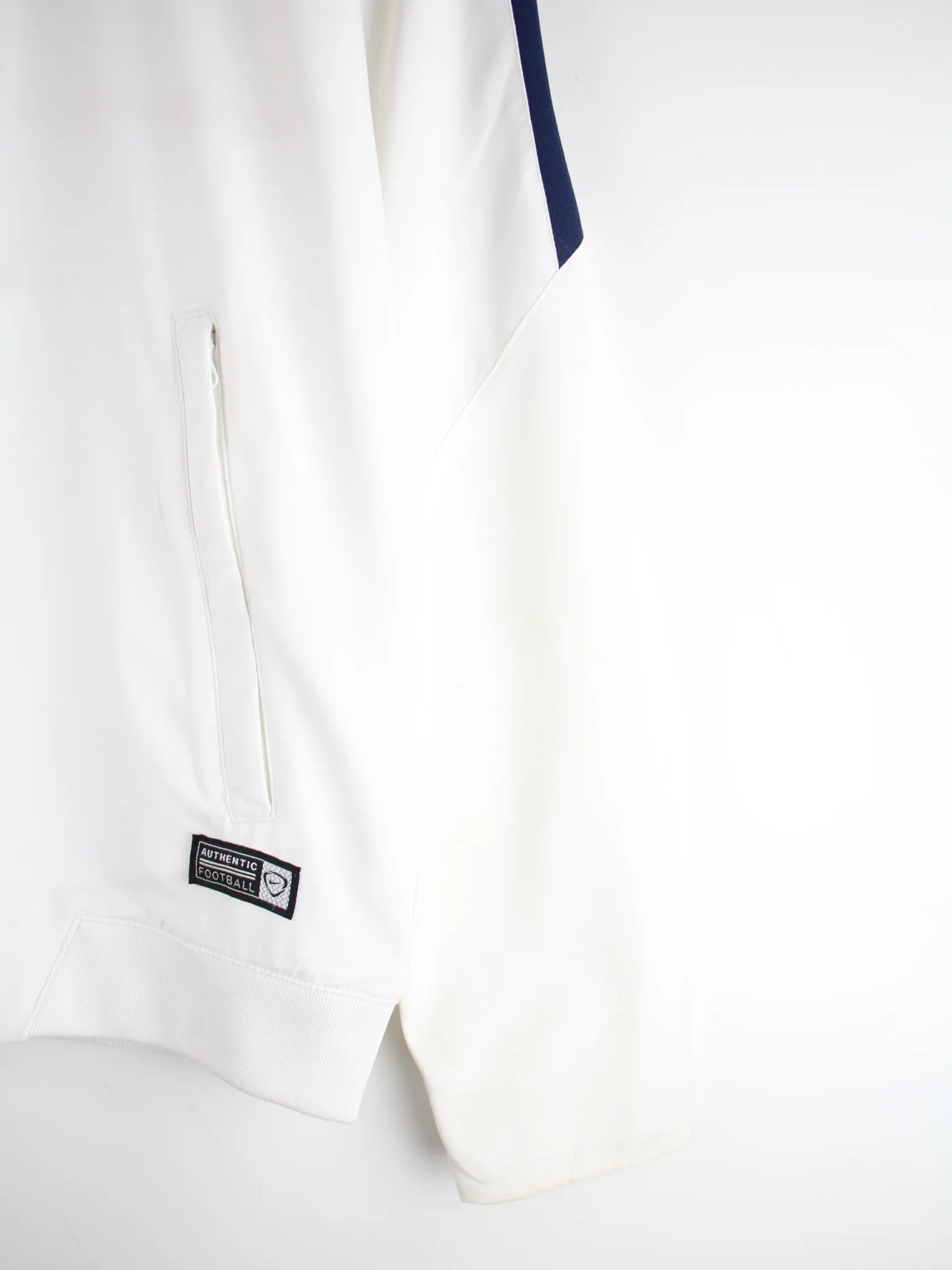 Nike Trainingsjacke Weiß M – Detailbild 1