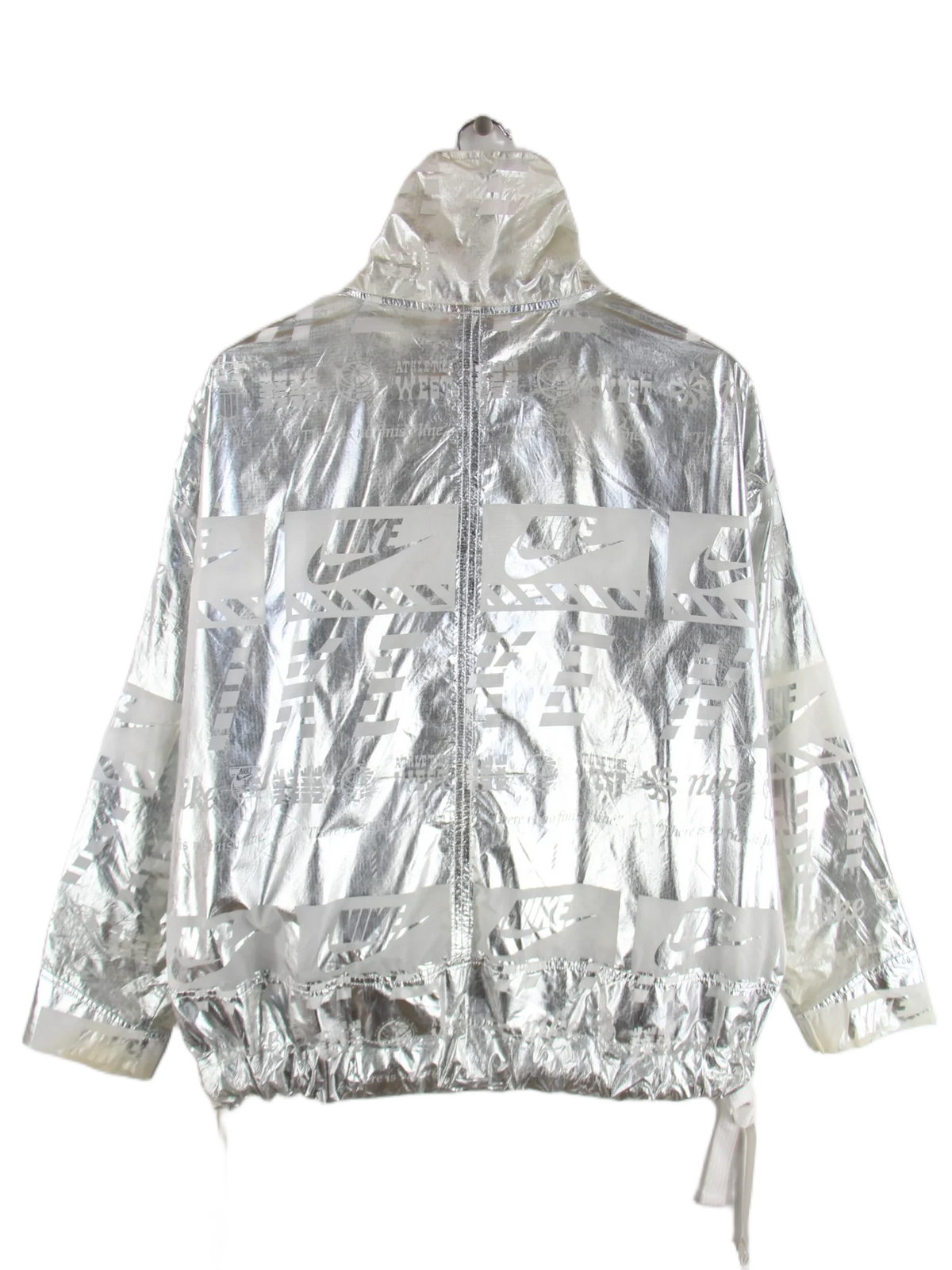Nike Windbreaker Grau M – Rückseite