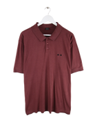 Oakley Polo Rot XXL – Vorderseite