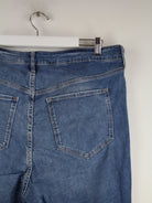 Old Navy Jeans Blau W38 – Detailansicht Vorderseite