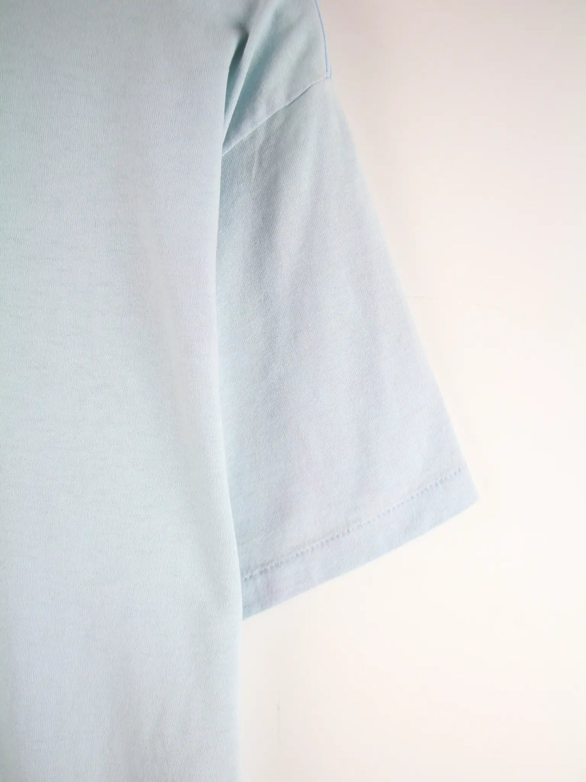 Oneita T-Shirt Blau XL – Detailbild 5