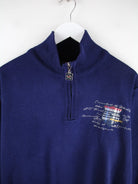 Paul & Shark Pullover Blau M – Detailansicht Vorderseite