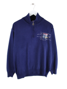 Paul & Shark Pullover Blau M – Vorderseite