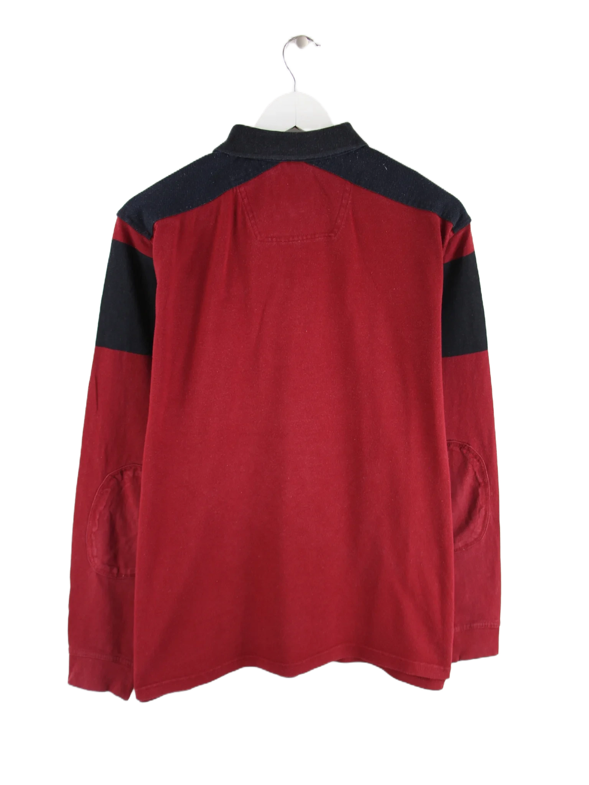 Pierre Cardin Polo Rot XL – Rückseite