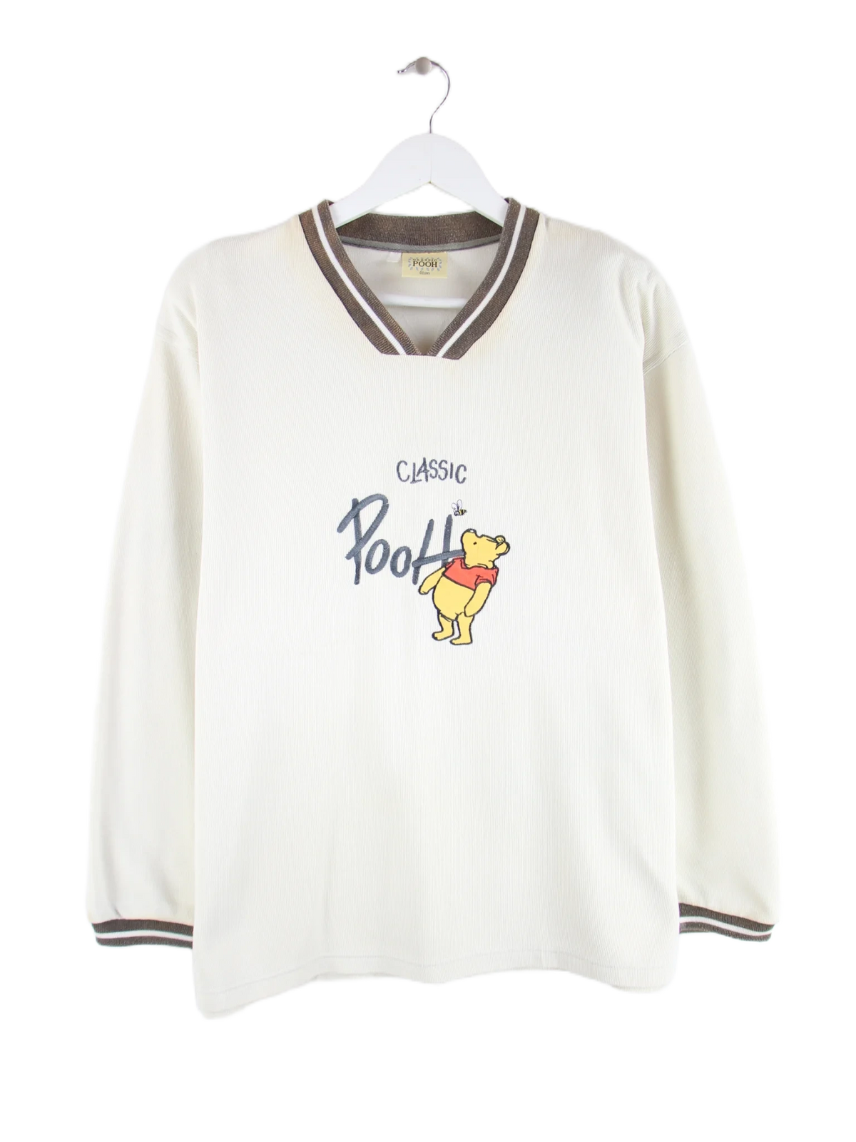 Pooh Sweater Beige L – Vorderseite