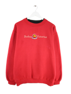 Pooh Sweater Rot XL – Vorderseite