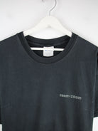 Port & Company T-Shirt Schwarz XL – Detailansicht Vorderseite