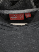 Puma Hoodie Grau L – Etikett
