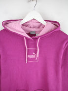 Puma Hoodie Pink XL – Detailansicht Vorderseite