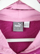 Puma Hoodie Pink XL – Etikett
