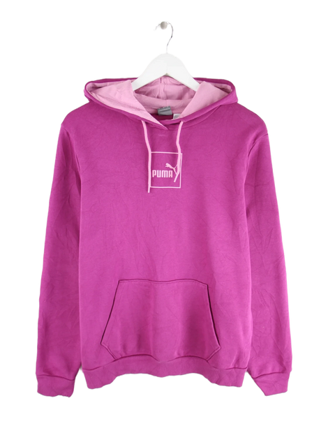 Puma Hoodie Pink XL – Vorderseite