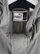 Puma Jacke Grau L – Etikett