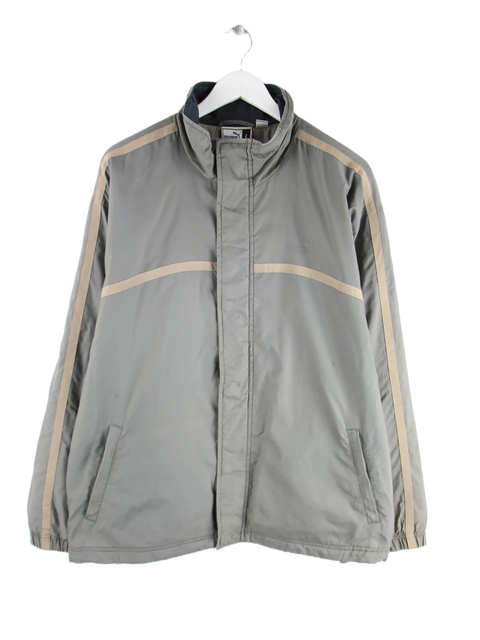 Puma Jacke Grau L – Vorderseite