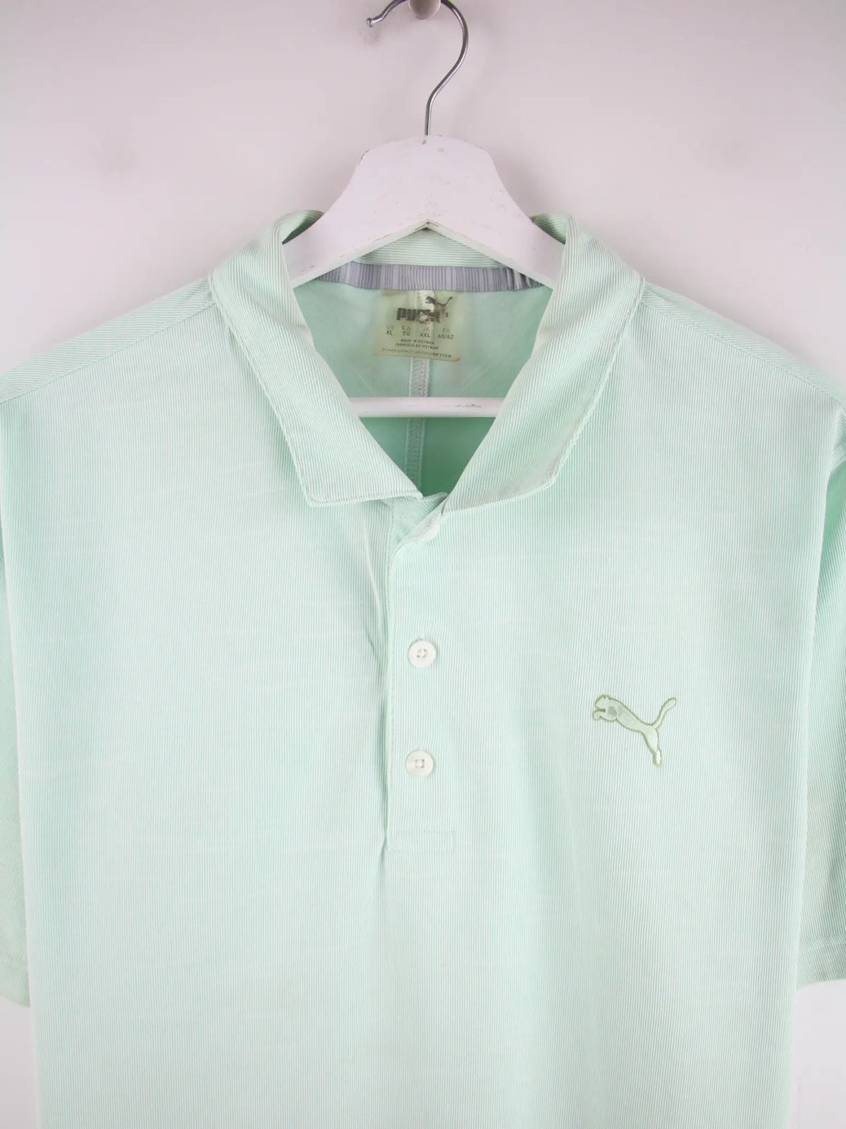 Puma Polo Grün XXL – Detailbild 1