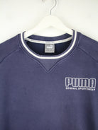 Puma Sweater Blau XL – Detailansicht Vorderseite