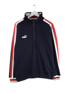 Puma Sweater Blau XL – Vorderseite