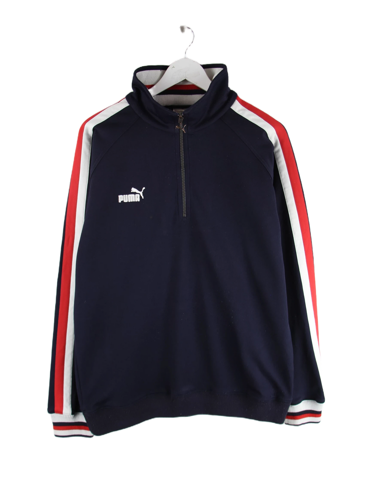 Puma Sweater Blau XL – Vorderseite