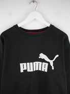 Puma Sweater Schwarz L – Detailansicht Vorderseite