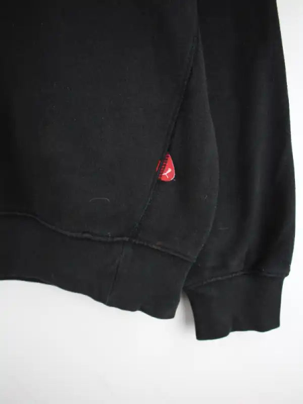 Puma Sweater Schwarz L – Etikett
