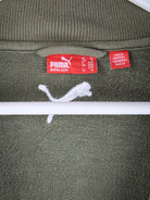 Puma Sweatjacke Grün XL – Etikett