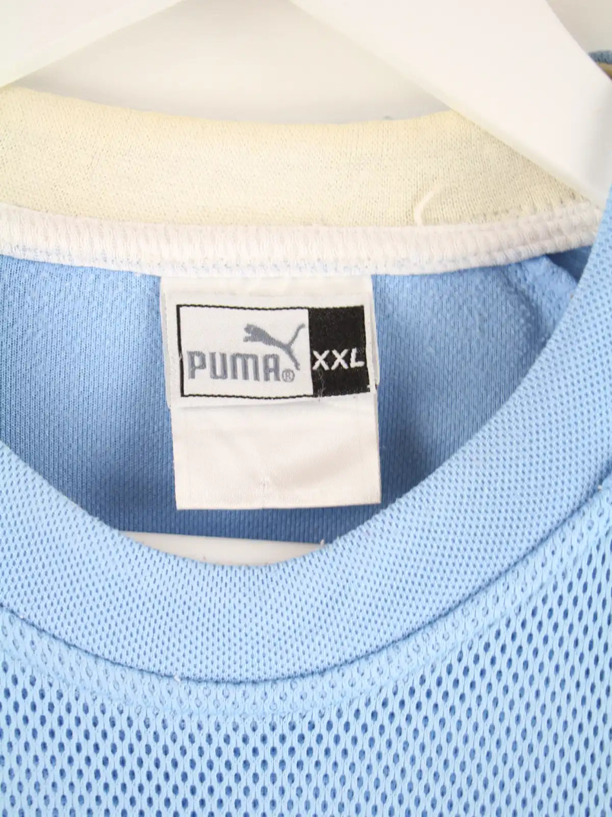 Puma Sweatshirt Blau XXL – Etikett