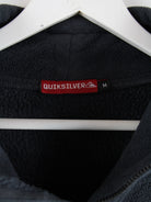 Quiksilver Fleece Grau M – Detailansicht Vorderseite