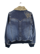 Quiksilver Jeansjacke Blau L – Rückseite