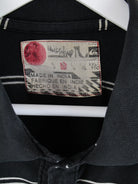 Quiksilver Polo Schwarz M – Etikett