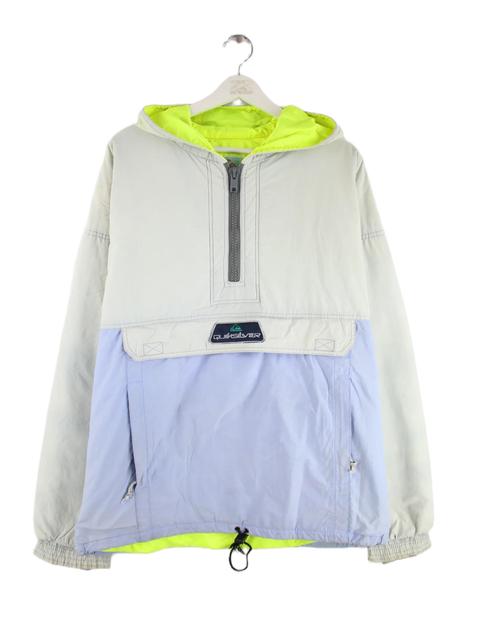 Quiksilver Windbreaker Mehrfarbig XL – Vorderseite