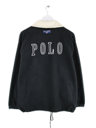Ralph Lauren Fleece Schwarz XL – Rückseite