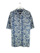 Ralph Lauren Freizeit Hemd Blau XXL – Vorderseite