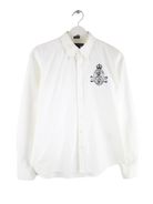 Ralph Lauren Freizeit Hemd Weiß XS – Vorderseite