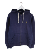 Ralph Lauren Hoodie Blau M – Vorderseite